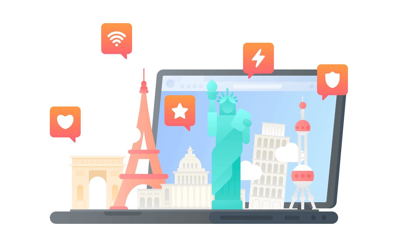 在安道尔连接到中国vpn - 回国加速器